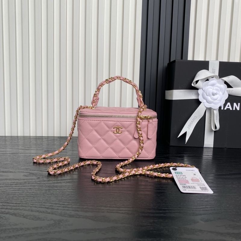 Ch**el cosmetic bags